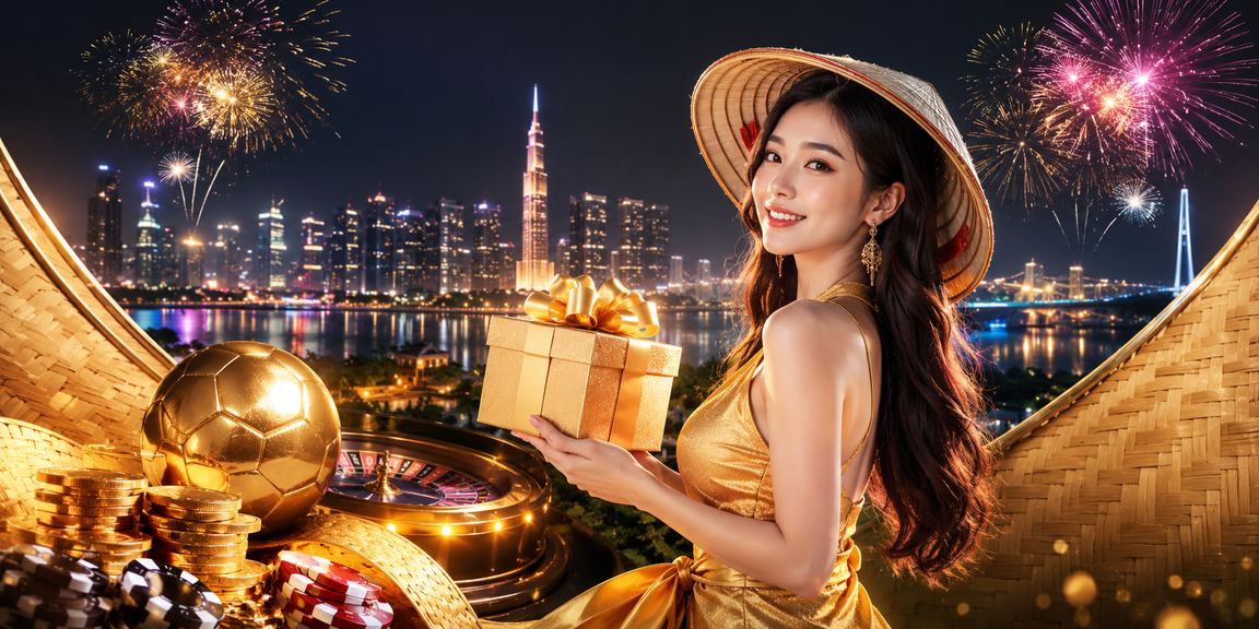 Không khí cá cược casino tại TP.HCM với nón lá truyền thống