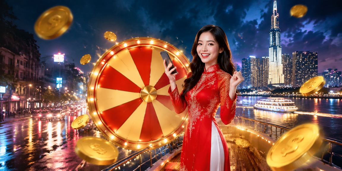 Lucky draw tại TP.HCM với tà áo dài – trò chơi may mắn casino Việt Nam