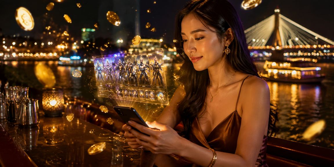 Người chơi Esports betting tại vùng đồng bằng Mekong với ly cà phê Việt