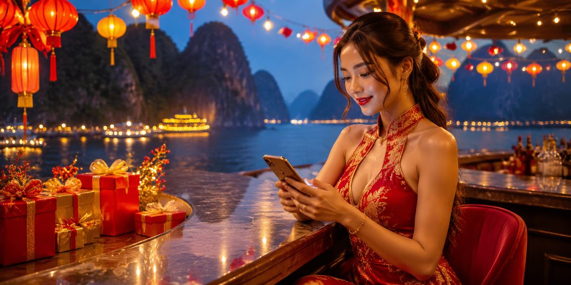 Người chơi thư giãn bên bãi biển Ninh Bình trải nghiệm casino mobile cân bằng