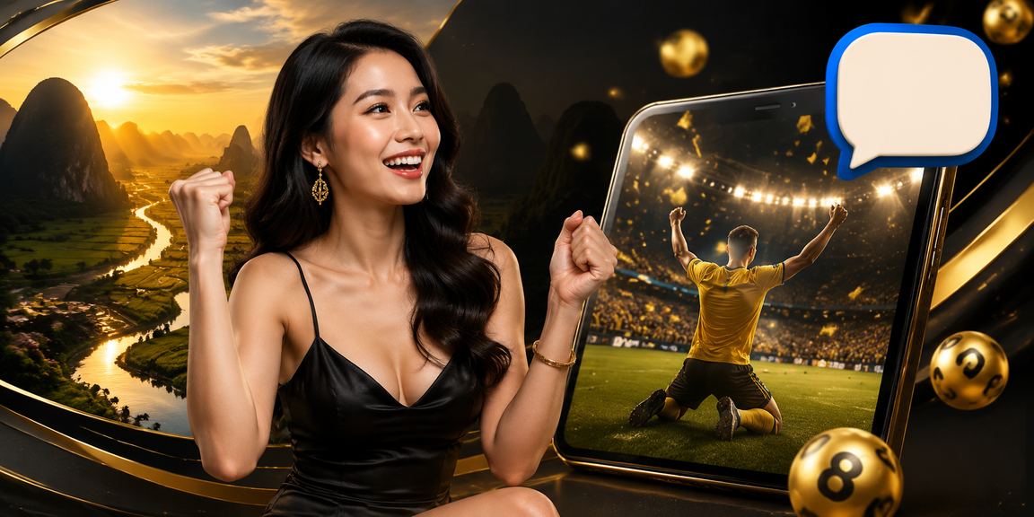 Người dùng tại Ninh Bình theo dõi kết quả xổ số số hóa trên màn hình