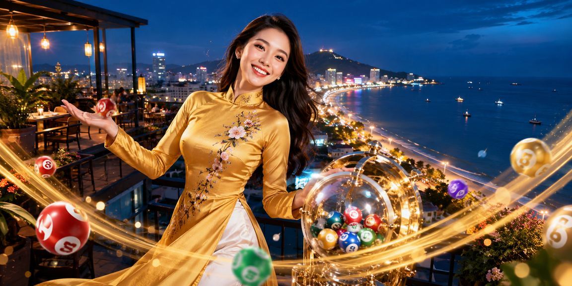 Người dùng áo dài tại Vũng Tàu trải nghiệm xổ số và casino trực tuyến